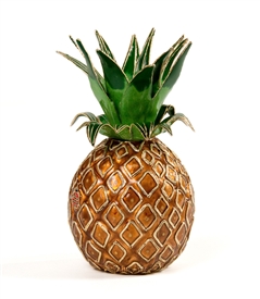 pineapple candle holder
