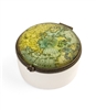 Vintage World Map Ceramic Keepsake Box