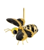 Cloisonne Articulate Bumble Bee Ornament