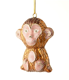 monkey ornament