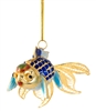 gold fish ornament