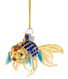 gold fish ornament