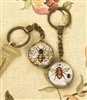 bee key chain