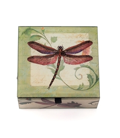 dragonfly keepsake box