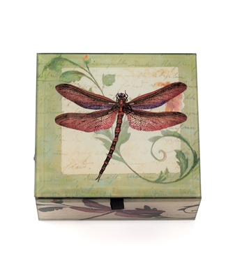 dragonfly keepsake box