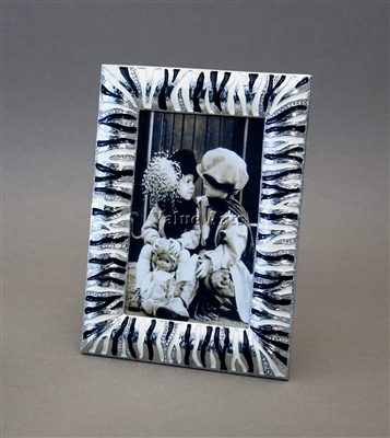 Animal Print Picture Frame