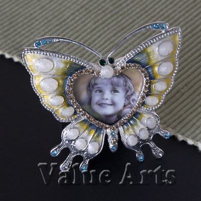butterfly picture frame