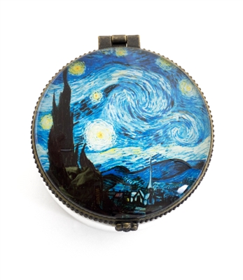 Vincent van Gogh's Starry Night Keepsake Box