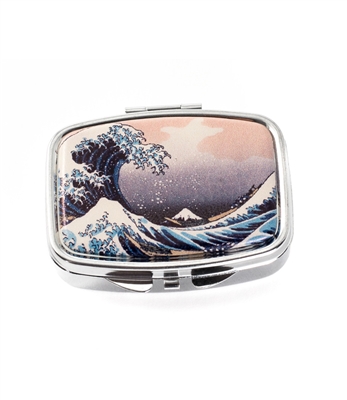 Great Wave Pill Box