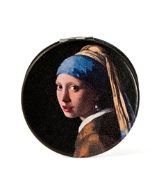 Girl with a Pearl Travel Mirror