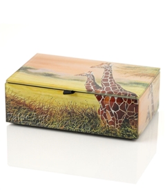 Giraffe Treasure Box