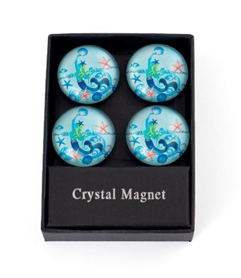 Mermaid Set of 4 Magnet