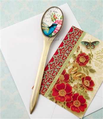 hummingbird letter opener