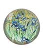 Irises by Vincent van Gogh Paper Weight