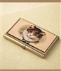 kitten card case