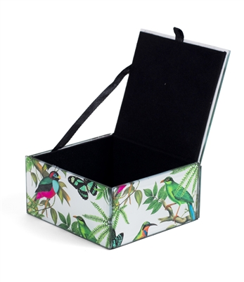 Tropical Birds Treasure Box