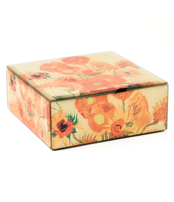 Van Gogh Sunflowers Keepsake Box