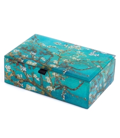 Van Gogh's  Almond Blossoms Treasure Box