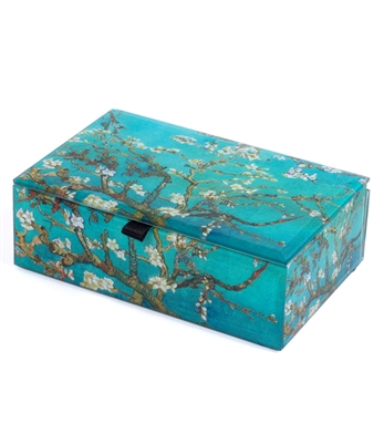 Van Gogh's  Almond Blossoms Treasure Box