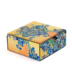 Irises / Van Gogh Keepsake Box