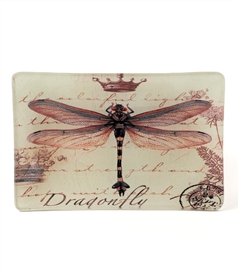 Dragonfly Decorative Dish