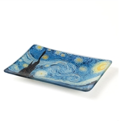 Van Gogh Starry Night Decorative Dish