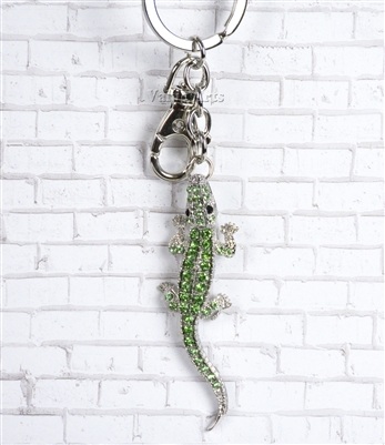 Green Gator Key Chain/Purse Jewelry