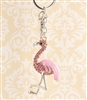 Pink Flamingo Key Chain/Purse Jewelry