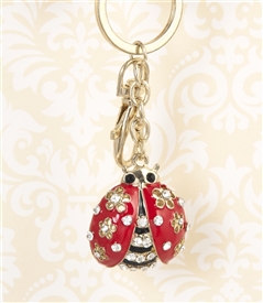 Lady Bug Key chain/Purse Jewelry