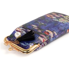 Monet Water Lily Accessories Case