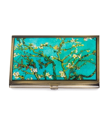 Van Gogh's  Almond Blossoms Card Case