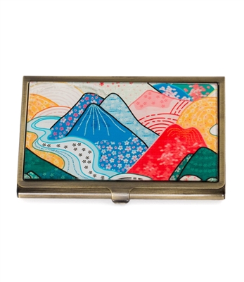 Kimono Card Case