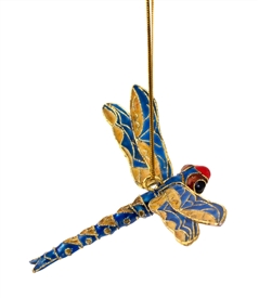 Cloisonne Dragonfly Ornament