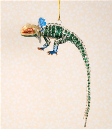 iguana ornament