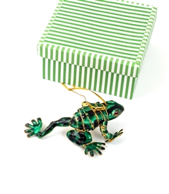 frog ornament