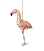 Cloisonne Articulate Flamingo Ornament