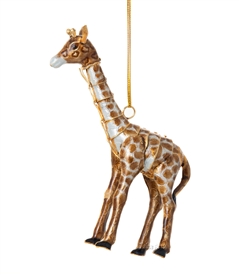 giraffe ornament