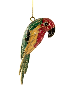 parrot ornament