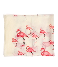 Flamingo Scarf