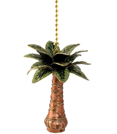 palm tree fan pull