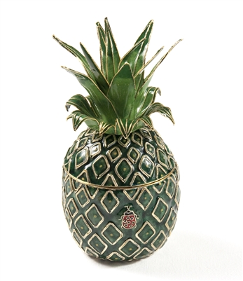 Cloisonne Pineapple Box