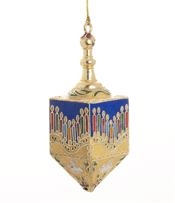 dreidel ornament