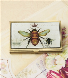bee card case
