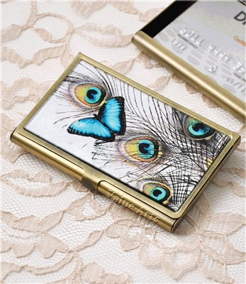 butterfly card case
