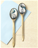 blue peacock letter opener