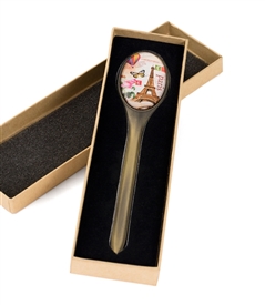 Vintage Paris Print Letter Opener
