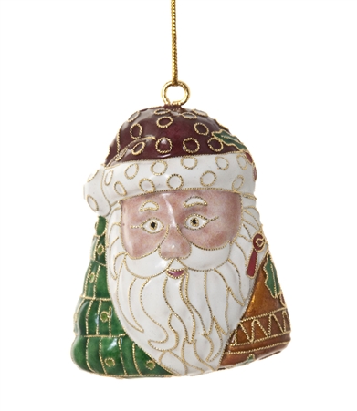 santa ornament