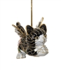flying cat ornament