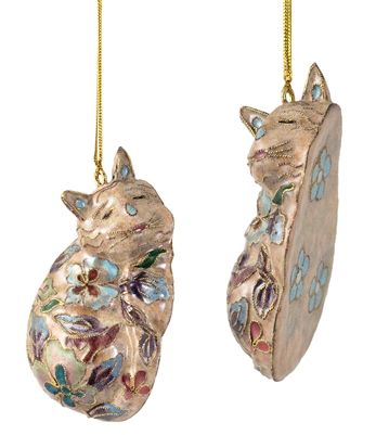 cat ornament
