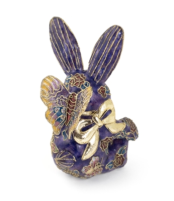 bunny with butterfly